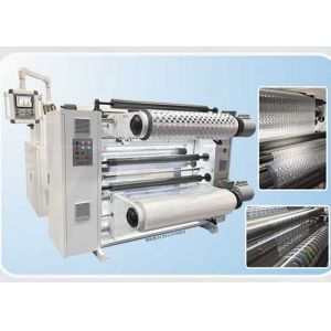 China Roll To Roll Hologram Embossing Machine , Customerziable Holographic Embossing Machine on sale