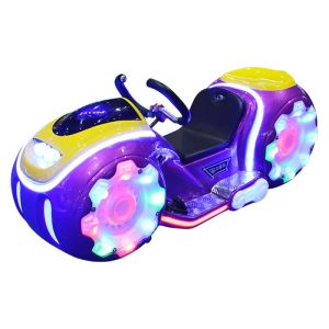China 250W Kids Arcade Machine Battery Going Car Plaza Center Recharging Racing Motorcycle on sale