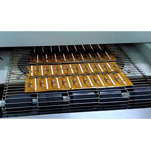 Mesh Conveyor IR Heating Zones Lead Free Reflow Oven