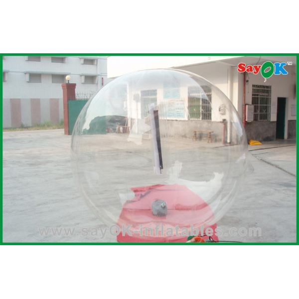 Quality 1.0mm PVC / TPU Water Walking Ball Transparent Large Ball wholesale