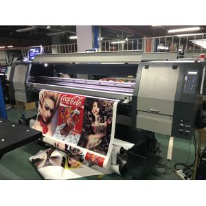 Dx5 Print Head UV Hybrid Printer , Epson Xp600 UV Printer 1.8m Width