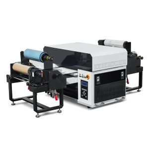 3060 A3 30cm Xp600 Head Three in One Uv Dtf Printer Uv Roll to Roll Printer 30cm