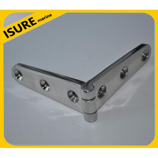Quality Hot sale high quality different inches of stainless steel  strap hinges，marine hardware wholesale