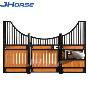 Australia Standard 10ft Mesh Stall Fronts Strand Woven Bamboo Horse Stable Panel