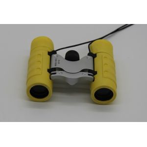 Outside Lightweight Travel Binoculars , Yellow Compact Lightweight Binoculars