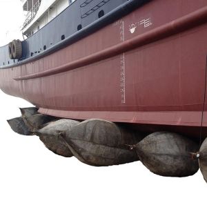 China Durable Marine Inflatable Rubber Airbag Ship Launching / Docking on sale