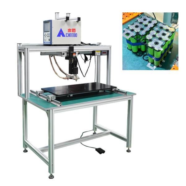 Quality Precision Lithium Battery Spot Welding Machine Multi Functional Gantry Guide Rail wholesale