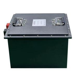 Autonomous Mobile Robot Lifepo AGV Batteries Pack Systems 48V 105AH