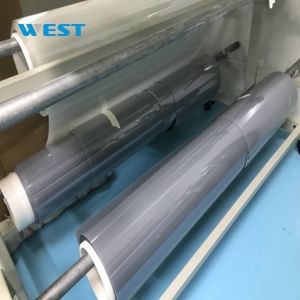 Dark Grey Customize PDLC Self Adhesive Film Explosion Proof Easy Installation