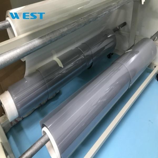 Quality Dark Grey Customize PDLC Self Adhesive Film Explosion Proof Easy Installation wholesale