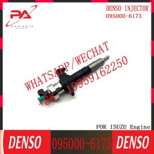 Huida Diesel Engine fuel injector 095000-6172 8-98055863-2 095000-6173 8