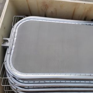 Pressure Wire Mesh Filter Leaf 5 Layers 98% Filter Rating