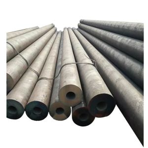 China Hot Rolled Sch40 14 Inch Mild Tube Steel Pipes API 5L / ST37 ST53/ ASTM A106 GR.B Thick Wall on sale