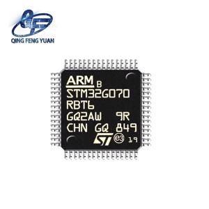 Cheap STM32F070RBT6 Arm 32 Bit Microcontroller Integrated Circuit MouseReel for sale