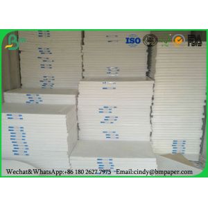 600 * 900mm 80gsm 90gsm Glossy Coated Paper Sheet For Printing Exercise Book