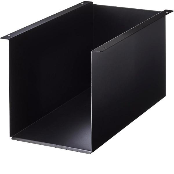 Quality Metal Under Table Storage Box with Heavy Duty Shelf and Floating Hidden Desk Drawer wholesale