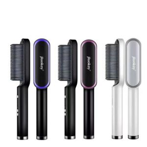 Professional Smoothing And Styling Electric Comb Intelligent Temperature Control