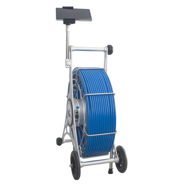 Pushrod Chimeny And Pipe Drain Inspection Camera Sewer Line Inspection TVS -120