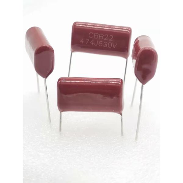 Quality PP 0.47uF Metallized Polypropylene Film Capacitor CBB22 474J630V wholesale