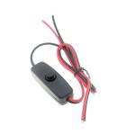 Customized In-line Switch Button on off Power Cable for Led Lamp Motor