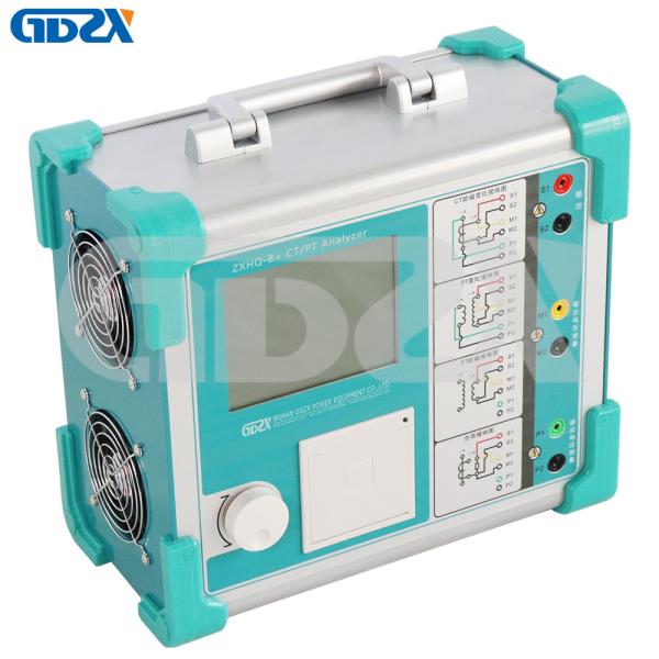 Quality ZXHQ-B+  IEC Standards Variable-frequency Portable CT/PT Analyzer used for for Laboratory，0~180Vrms 12Arms 36A（peak） wholesale