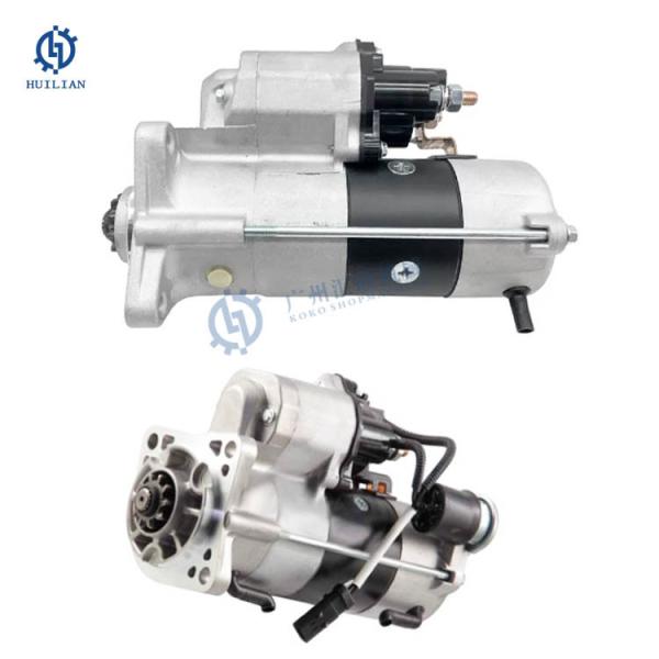 Quality 432-1691 4321691 4380002851 Starter Motor For CATEEEEerpilar CATEEEE313D2 CATEEEE 320GC Excavator C4.4 24V Engine wholesale