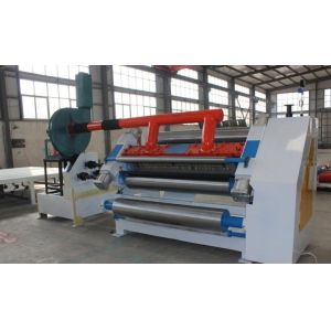 1600mm Single Face Corrugated Carton Box Machine A Flute