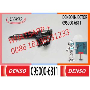 Cheap Common Rail Injector 095000-6810 095000-6811 095000-6812 095000-6813 for HINO J08E 23670-E0201 Engine Excavator for sale