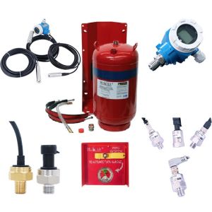 Liquid Digital Pressure Transducer Gas Pressure Sensor IP65 High Performance