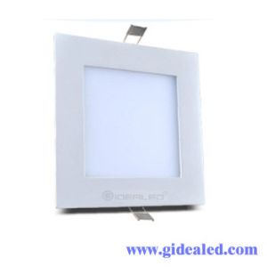 Cheap 12W LED Square Panel Lights, Diameter 155mm*155mm Embedded Panel Light Lamp for schools for sale
