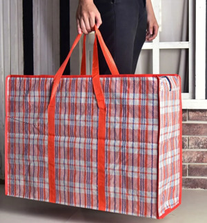 Quality Functional Package Woven Custom Printed Shopping Bags With 20kg Capacity wholesale