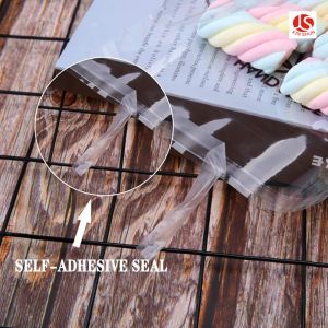 Disposable antibacterial Treat and Goodie packaging candy snacks bakery self