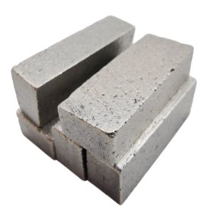 Diamond Cutting Segment for Medium Hard Granite Tip Size 20*4.8/5.4*8mm A.A-.B.