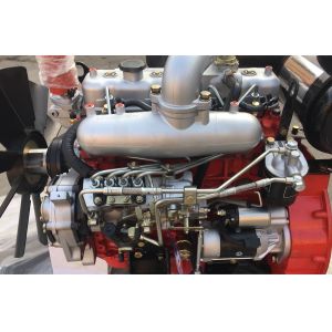 3000rpm ISUZU 4JB1-G1 Diesel Engine 45KW Power For Fire Fighting Pump In Red