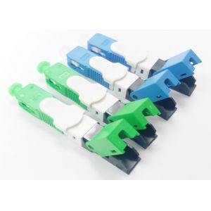 2.0mm Cable Fiber Optic Components SC APC UPC Mechanical Fiber Connectors