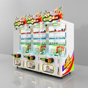 English Support Claw Machine Arcade Game Electronic Claw Machine 200KG