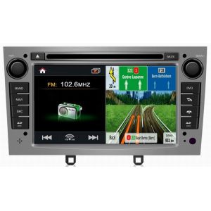 Ouchuangbo S100 A8 Dual Core 7&quot;DVD Player For Peugeot 408 Car GPS Navi