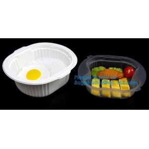 Healthy Plastic Food Storage Box from Freezer to Microwave,lunch box 2
