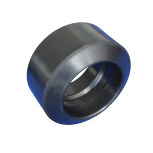 4.5" 5.5" 35MPa NBR HMNR Rubber Oil Packer Cups Middle End For Oilfield