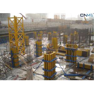 Cheap Easy Operation Circular Formwork Columns , Shuttering For Concrete Beams And Columns for sale