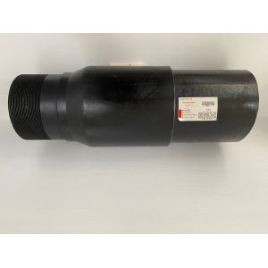 The cemented solid wall continuous composite pipe for oil and gas field plumbing