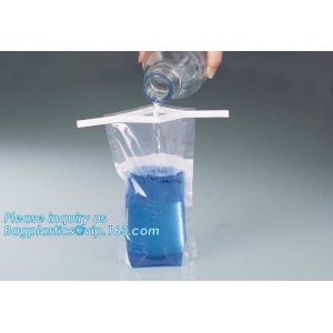 Sterile Sampling Bags with Flat-Wire Closures Capacity, Sterile Sampling Bag