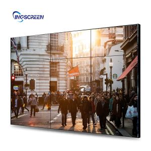 China Narrow Bezel LCD Video Wall 46 Inch Screen Digital Signage Lcd Advertising 2x2m 3x3m on sale