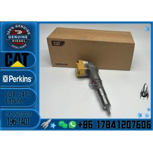Diesel fuel injectors cat 3412E injector 174-7526 1747526 174-7528 196-1401 for caterpillar 3412 engine