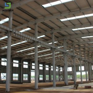 High Quality Prefab Customized Steel Structure Workshop Warehouse