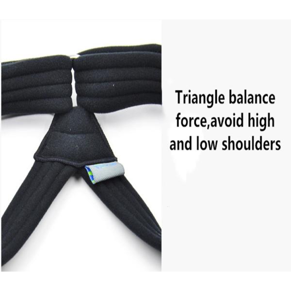 Adjustable Waist Back Support Belt , Elastic Back Brace For Women Men Free Sample