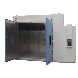 400V Climatic Test Walk In Environmental Chamber Polyurethane Foam Thermal