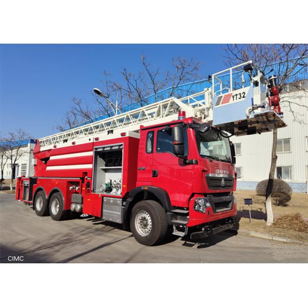 CCC Certificated Aerial Work Platform Fire Rescue Vehicles with 30m Aerial