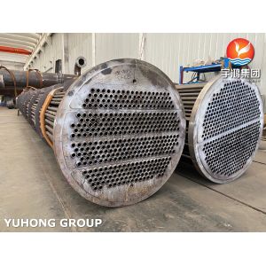 China ASME SA798 S32205 Duplex Stainless Steel Heat Exchanger Tube Bundle ASME U STAMP on sale