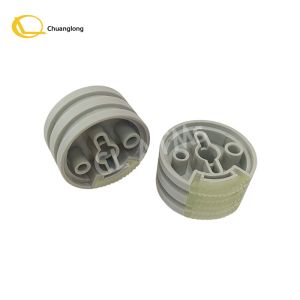 Glory GFS-120 Parts Glory GFS120 Bank Note Counter Sorter Feed Roller Yellow GFS